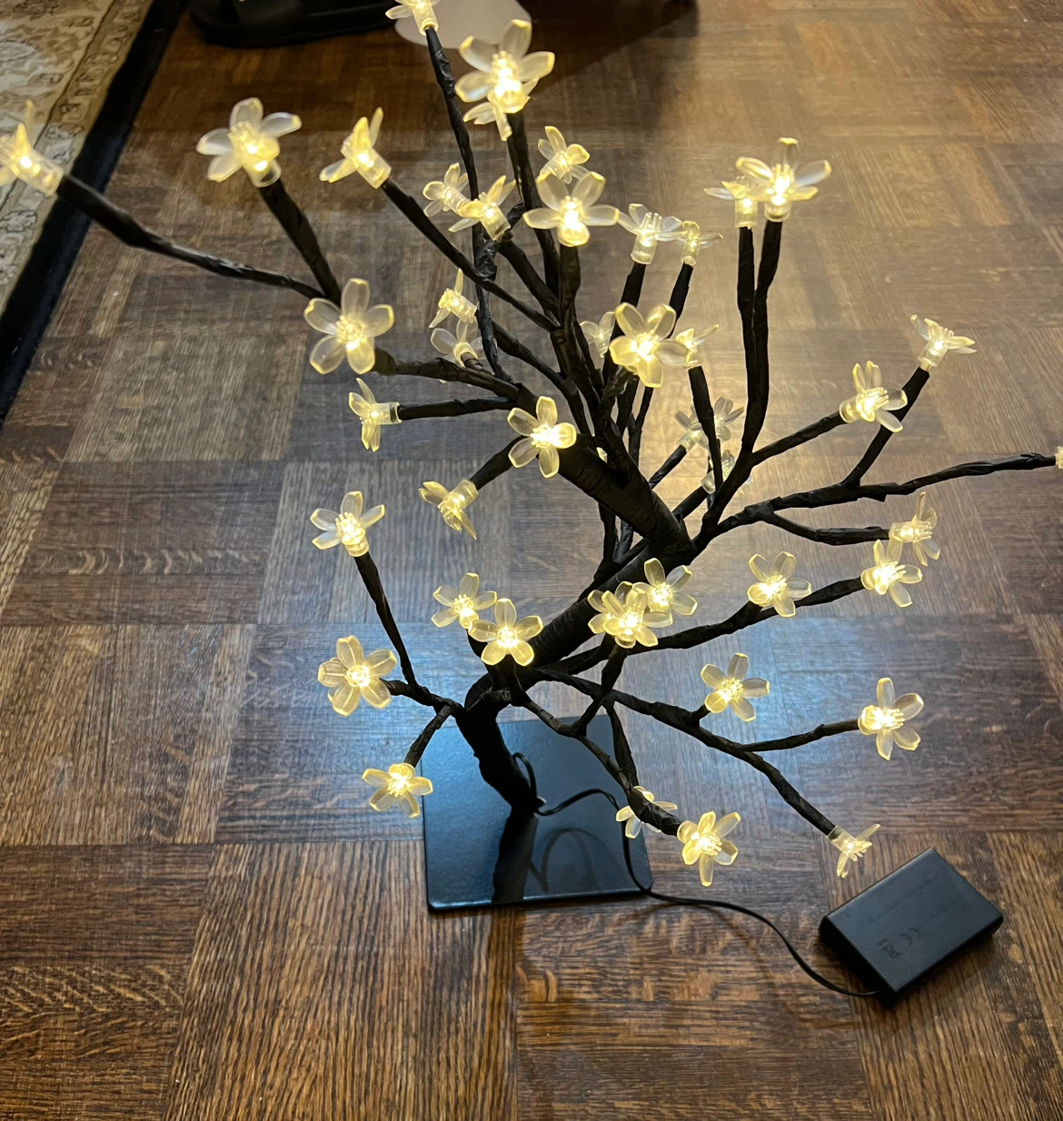 LED Cherry Blossom Tree Lamp - photo 2
