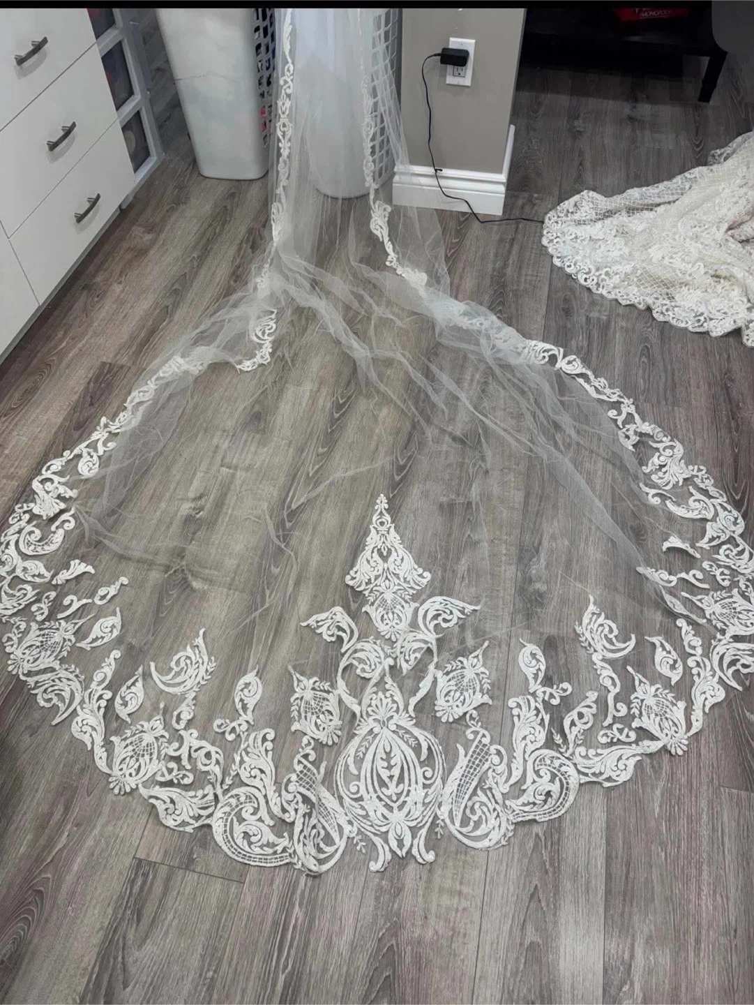 Lace wedding dress set - photo 5