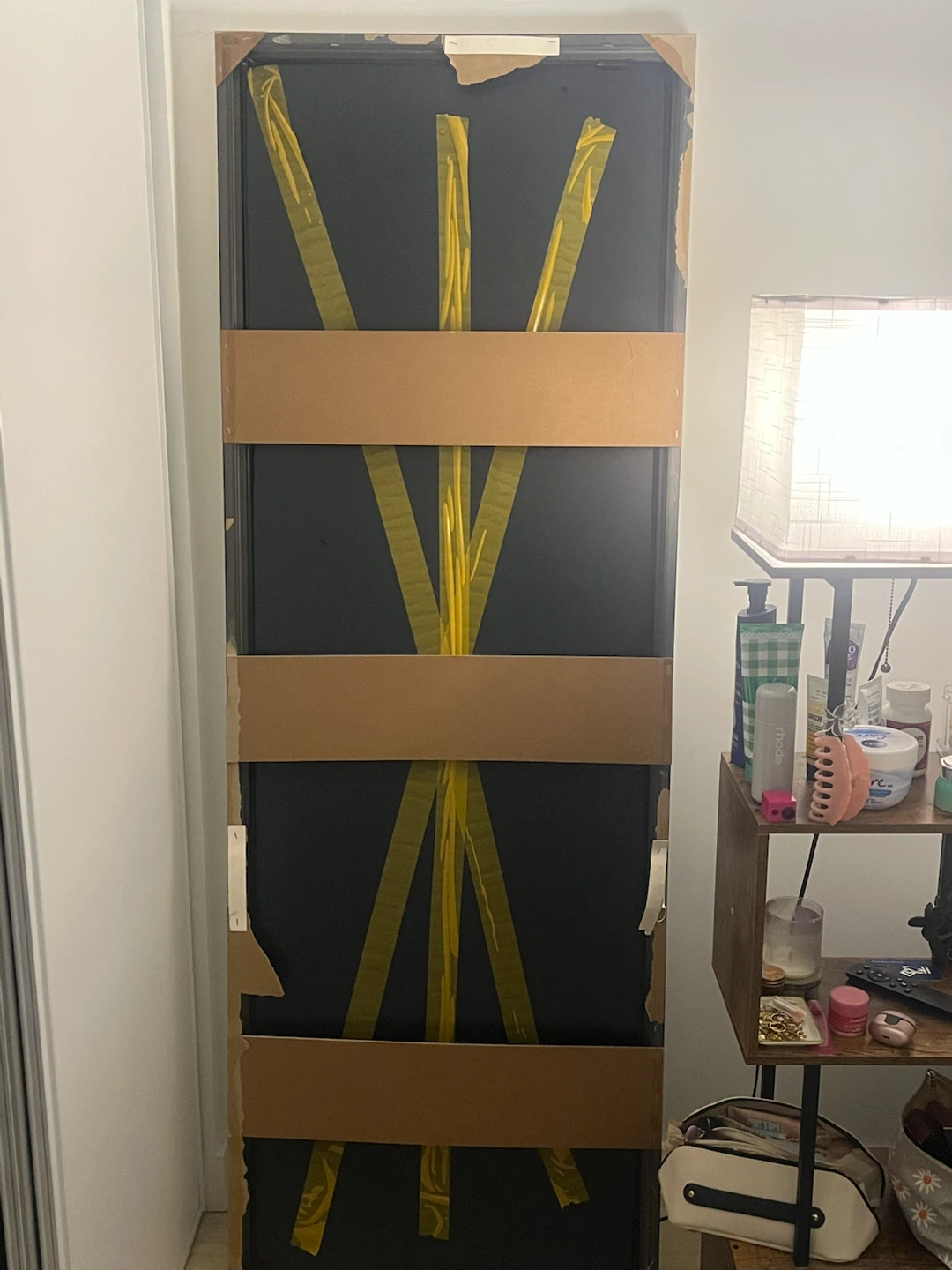 Full Length Gold Framed Mirror - photo 2