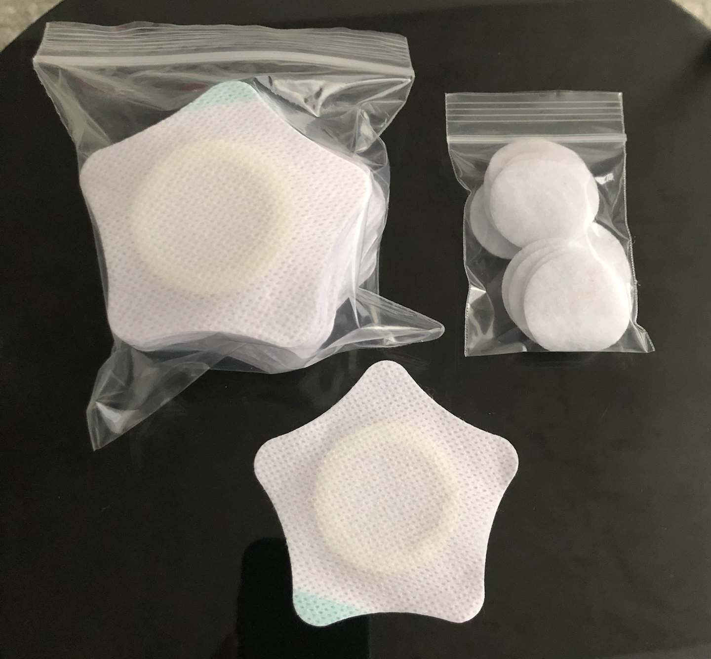 Star Castor Oil Patches