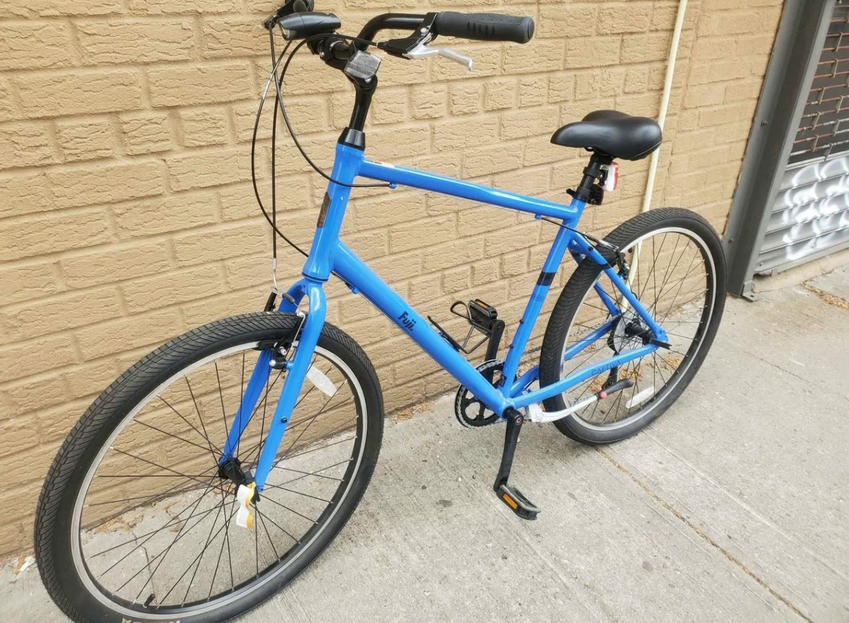 Blue Fuji Captiva Hybrid Bike - photo 2