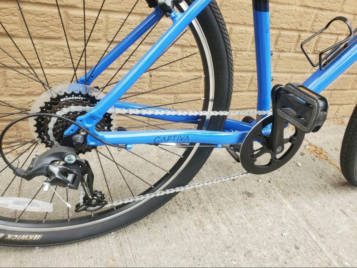 Blue Fuji Captiva Hybrid Bike - photo 3
