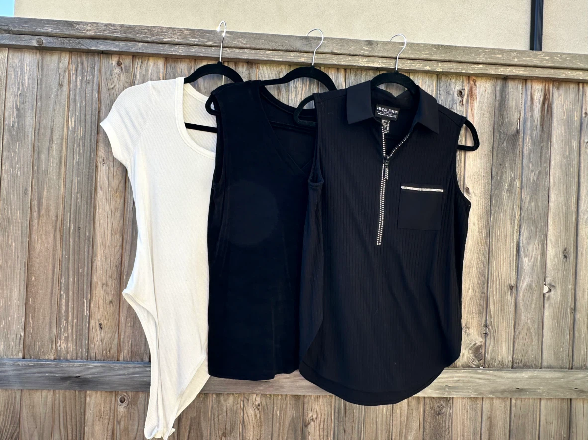 3 Piece Womens Tops Bundle