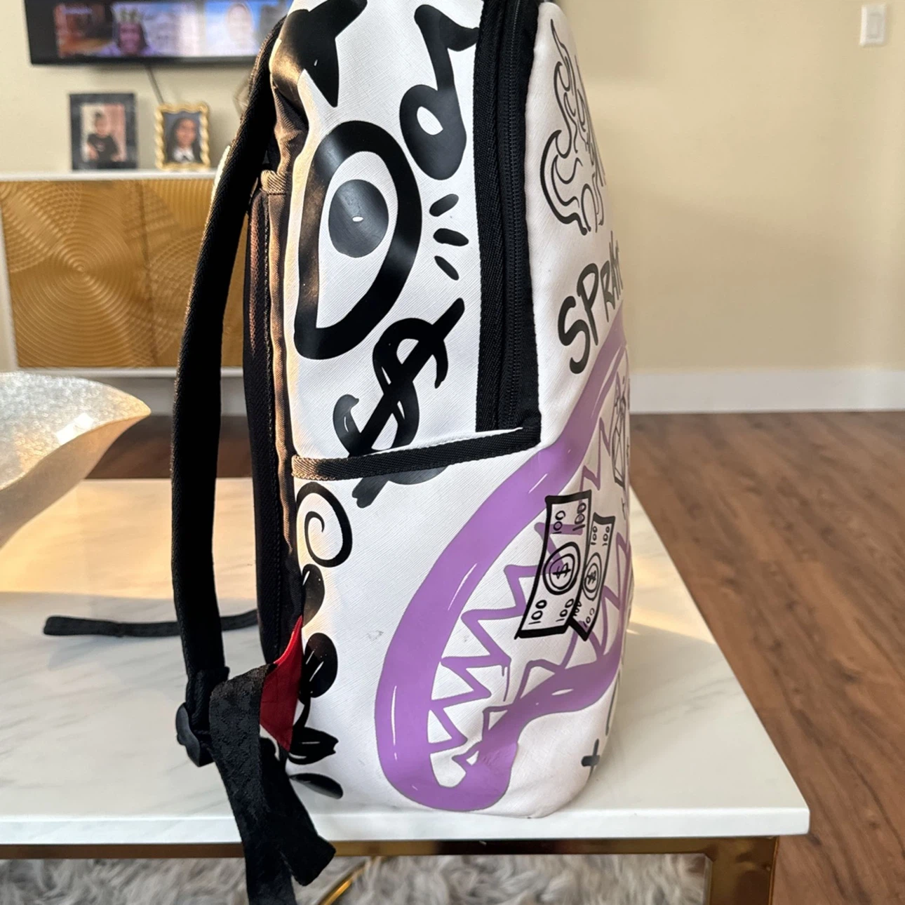 Sprayground Graffiti Art Backpack