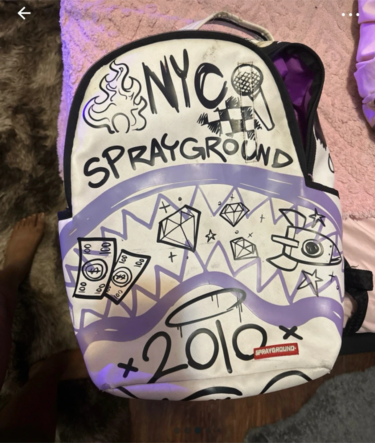 Sprayground Graffiti Art Backpack - photo 2