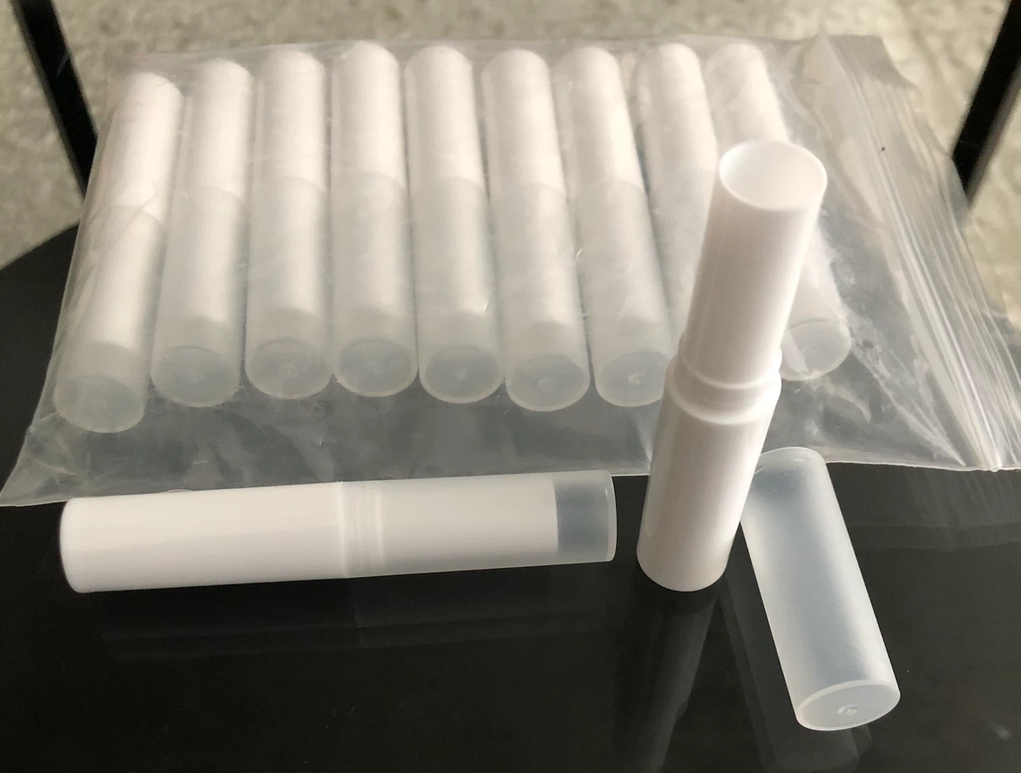 Empty Lipstick Tubes