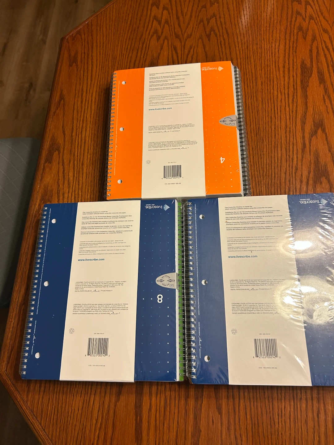 Livescribe Dot Paper Notebooks - photo 3