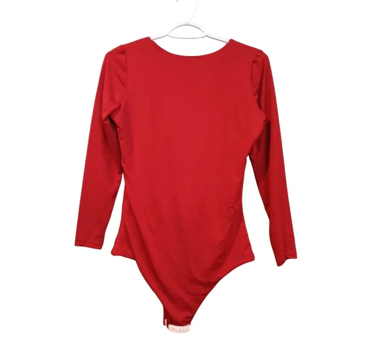 Free People Intimately Red Long Sleeve Bodysuit - photo 2