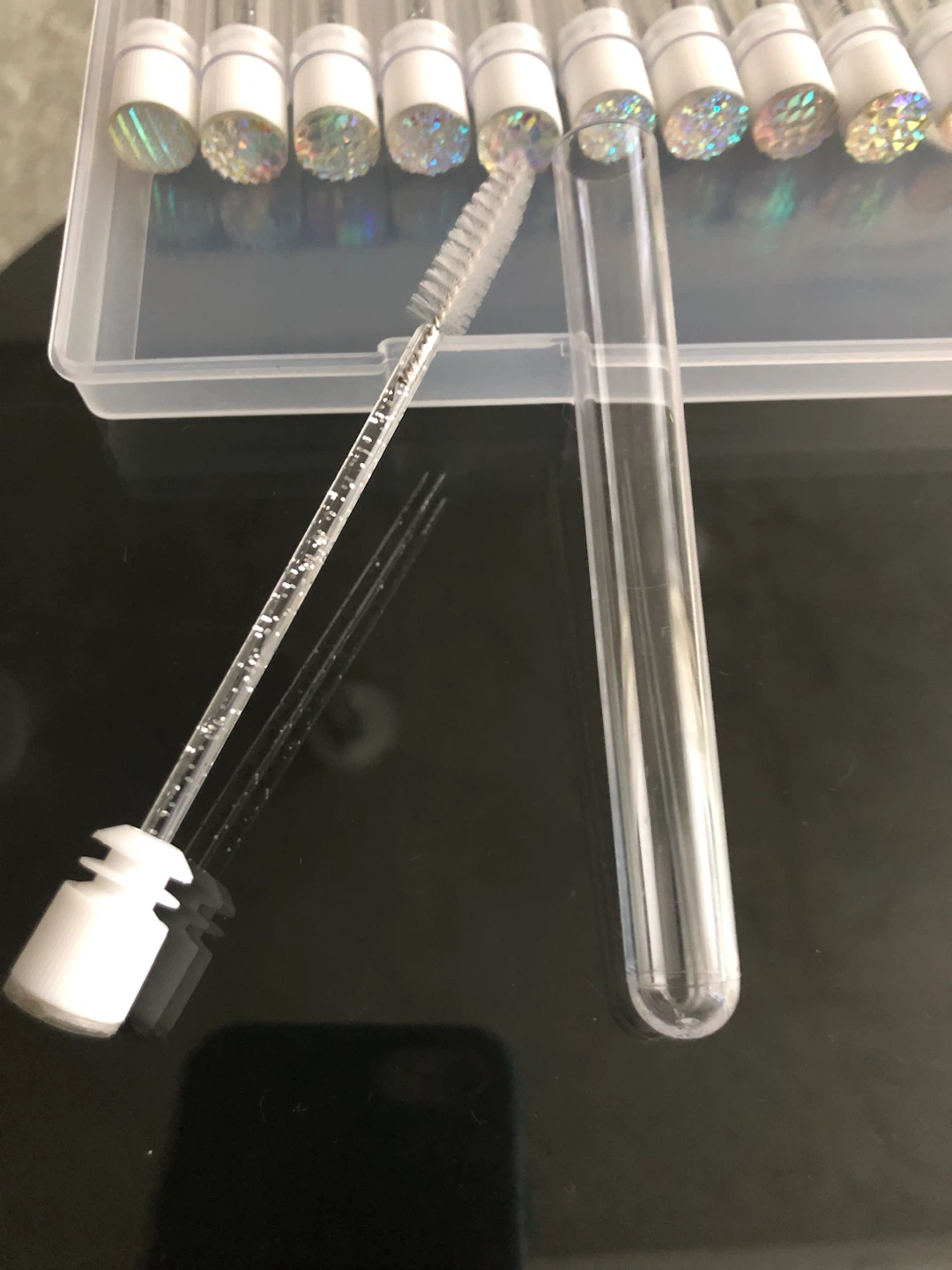 Empty Lash Wand Tubes