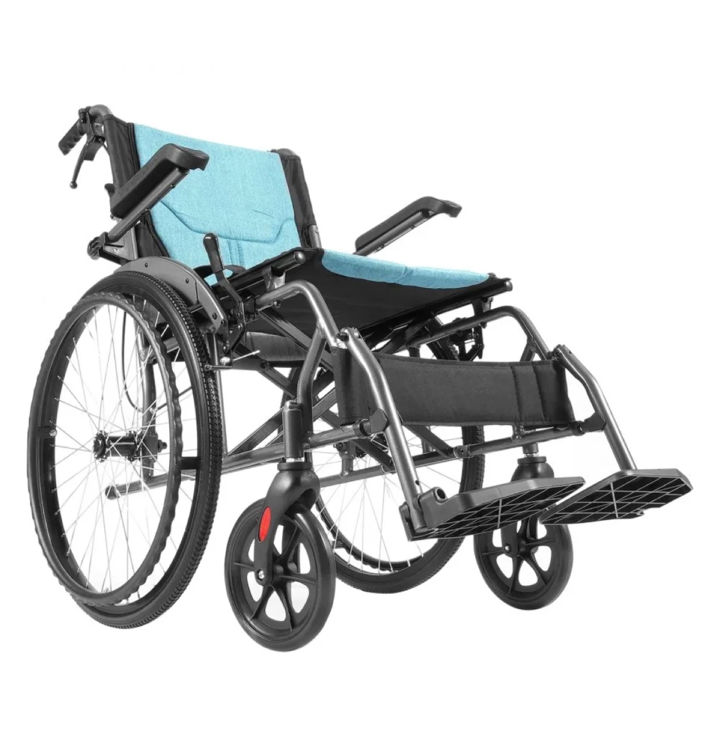 VEVOR Folding Wheelchair 18 inch - photo 2