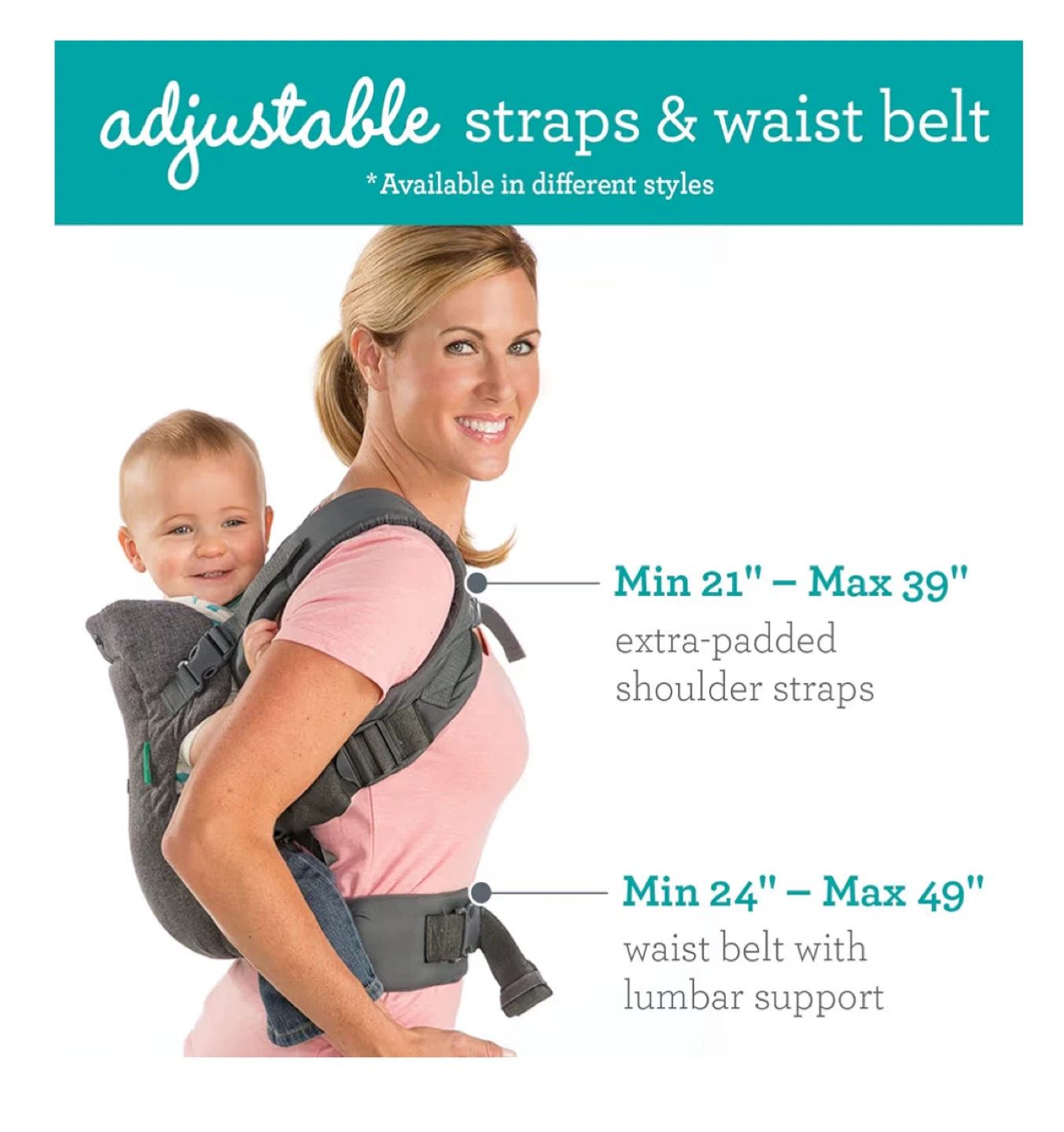 Infantino 4-in-1 Baby Carrier - photo 4