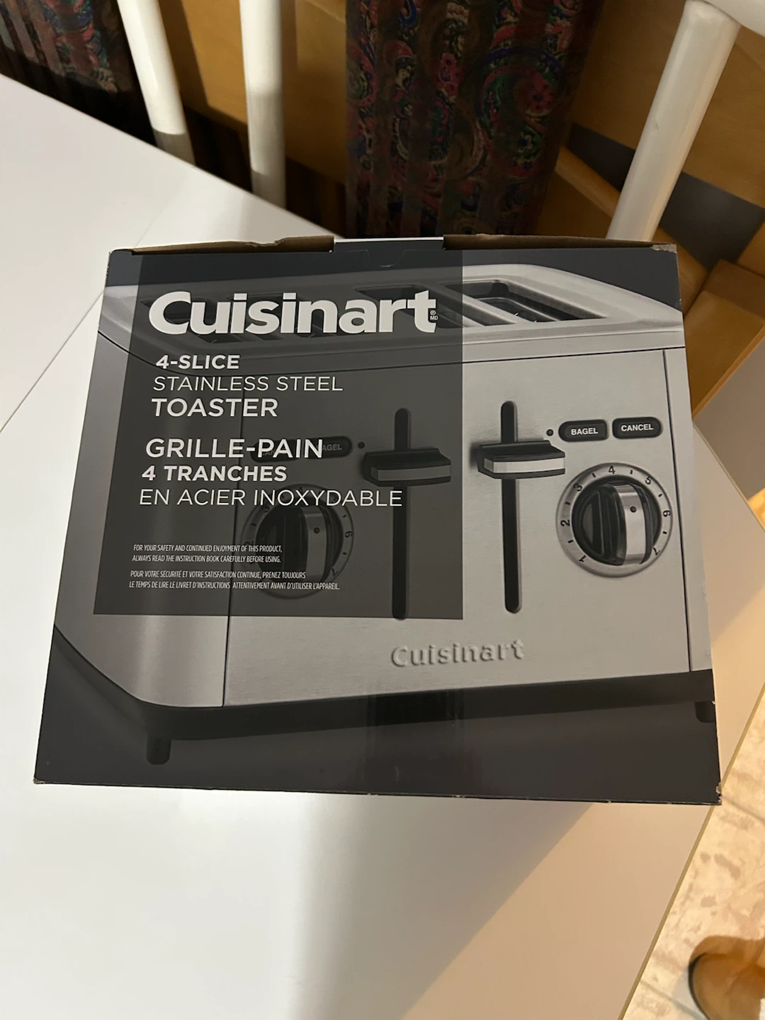Cuisinart 4-Slice Stainless Steel Toaster - photo 2