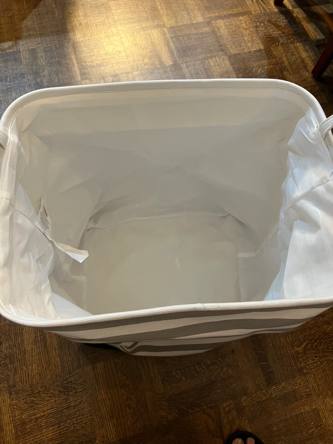 Mainstays Tall Laundry Tote - photo 2