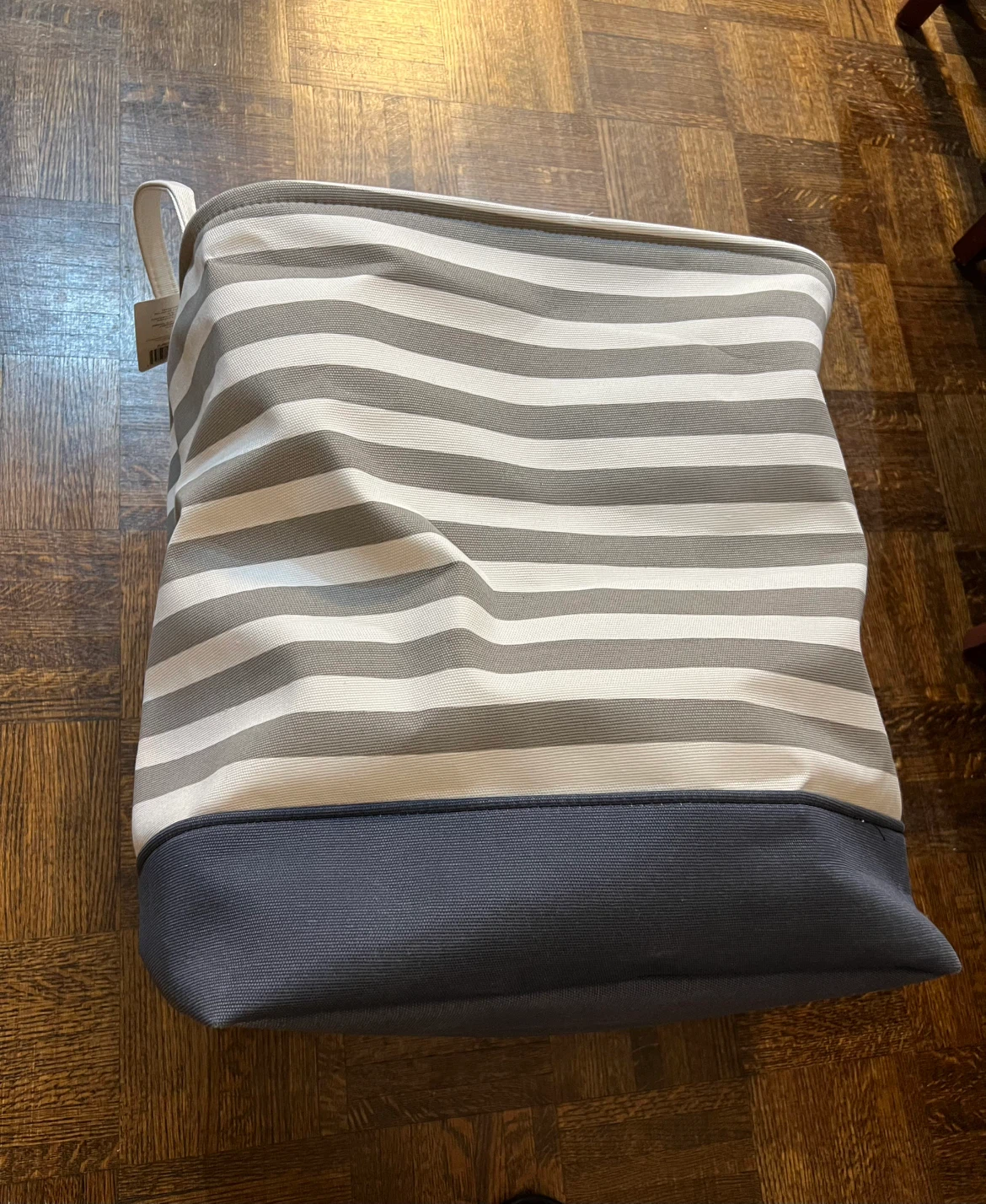 Mainstays Tall Laundry Tote - photo 3