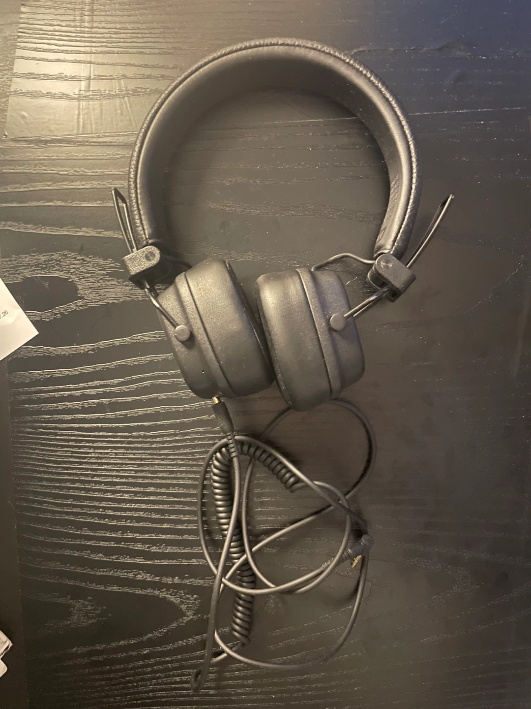 Marshall On-Ear Headphones.