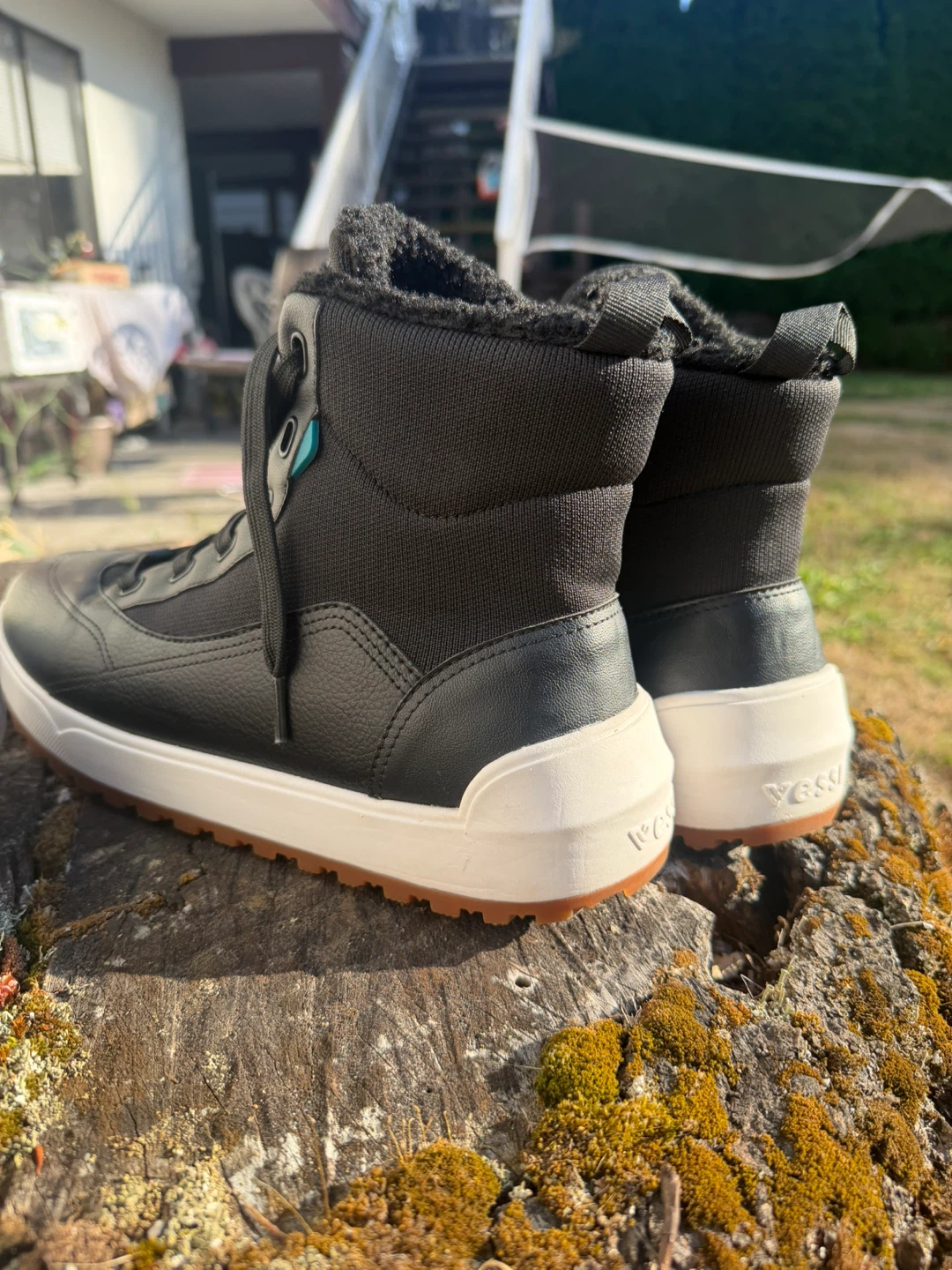 Vessi Alta High Top Men's Size 9 Asphalt Black - photo 4