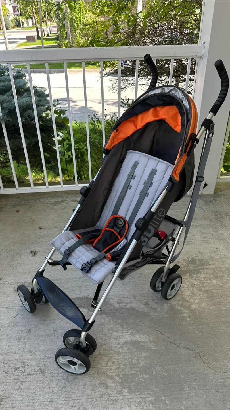 Summer Infant 3Dlite Stroller