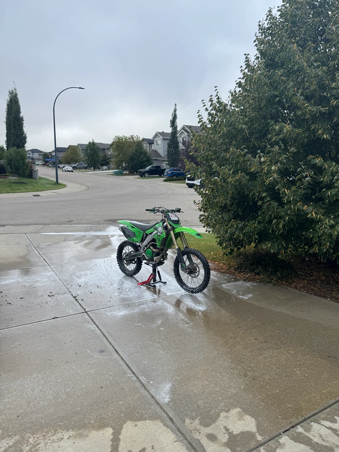 Kx250f