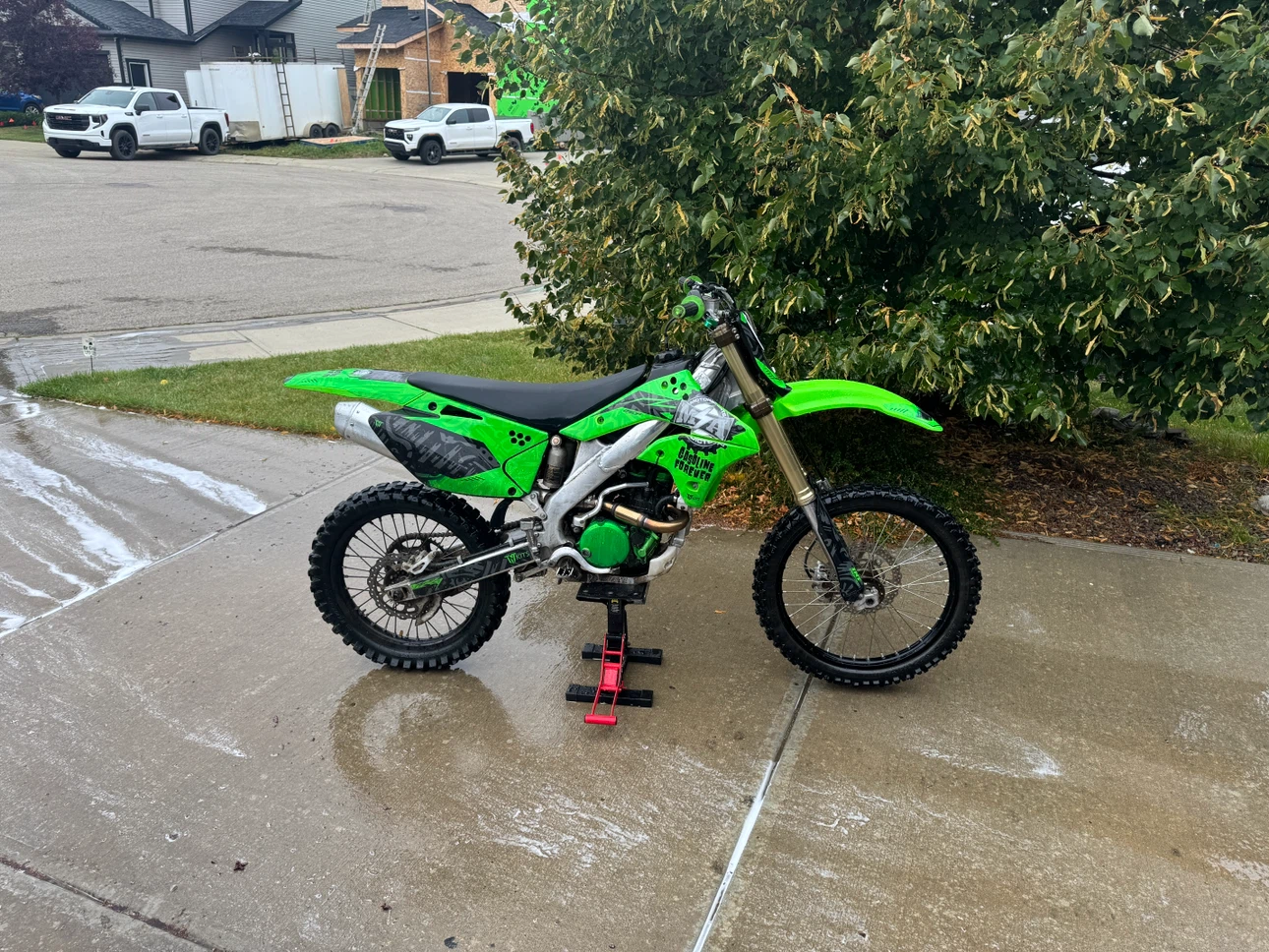 Kx250f - photo 3
