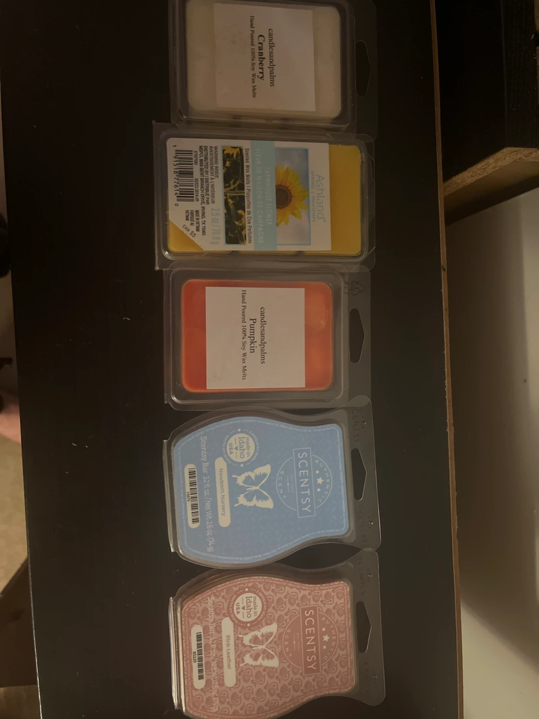 Set of 5 Scented Wax Melts