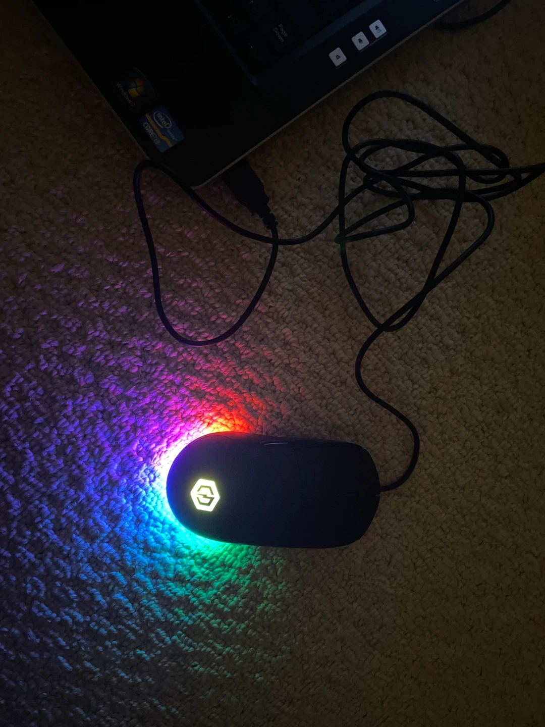 CyberPowerPC Gaming Optical Mouse MO-131-302