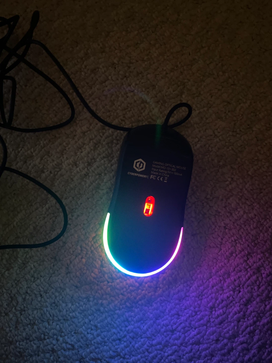 CyberPowerPC Gaming Optical Mouse MO-131-302 - photo 2