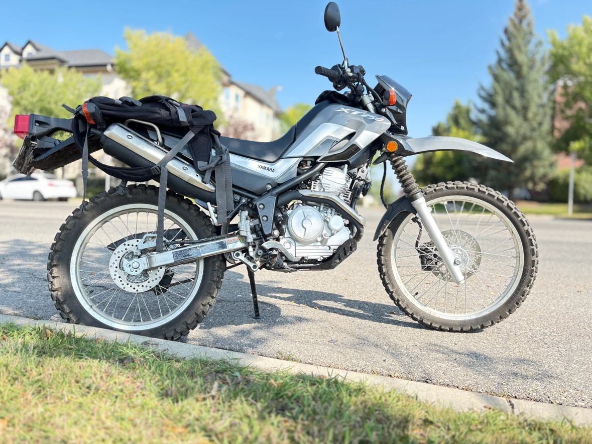 2024 Yamaha XT250 - photo 2