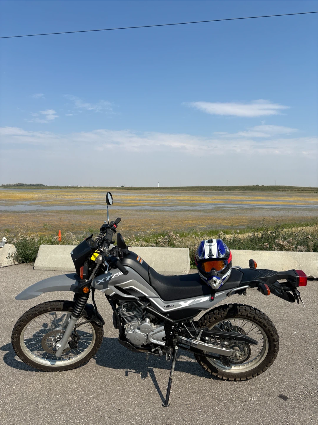 2024 Yamaha XT250 - photo 4