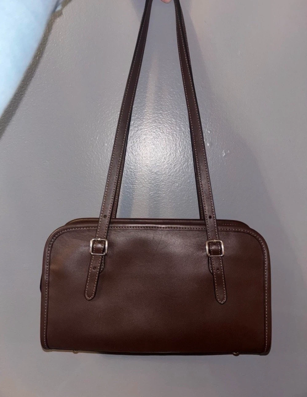 Coach Brown Leather Shoulder Bag - photo 5