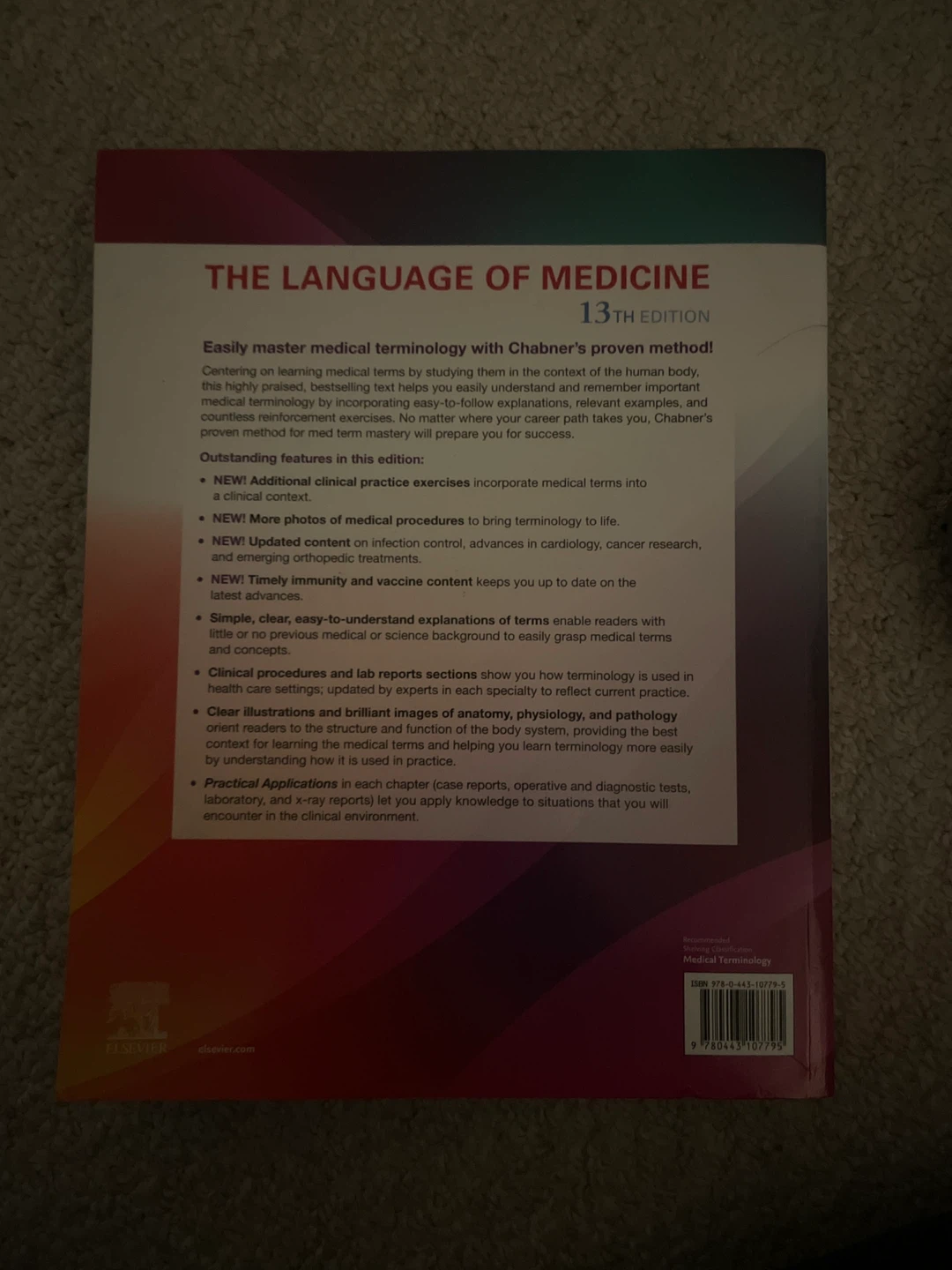 The Language of Medicine 13th Edition by Davi-Ellen Chabner - photo 2