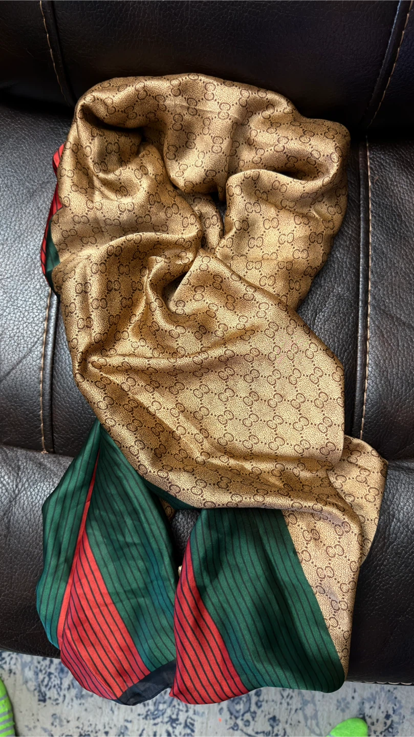 Woman’s silk scarf