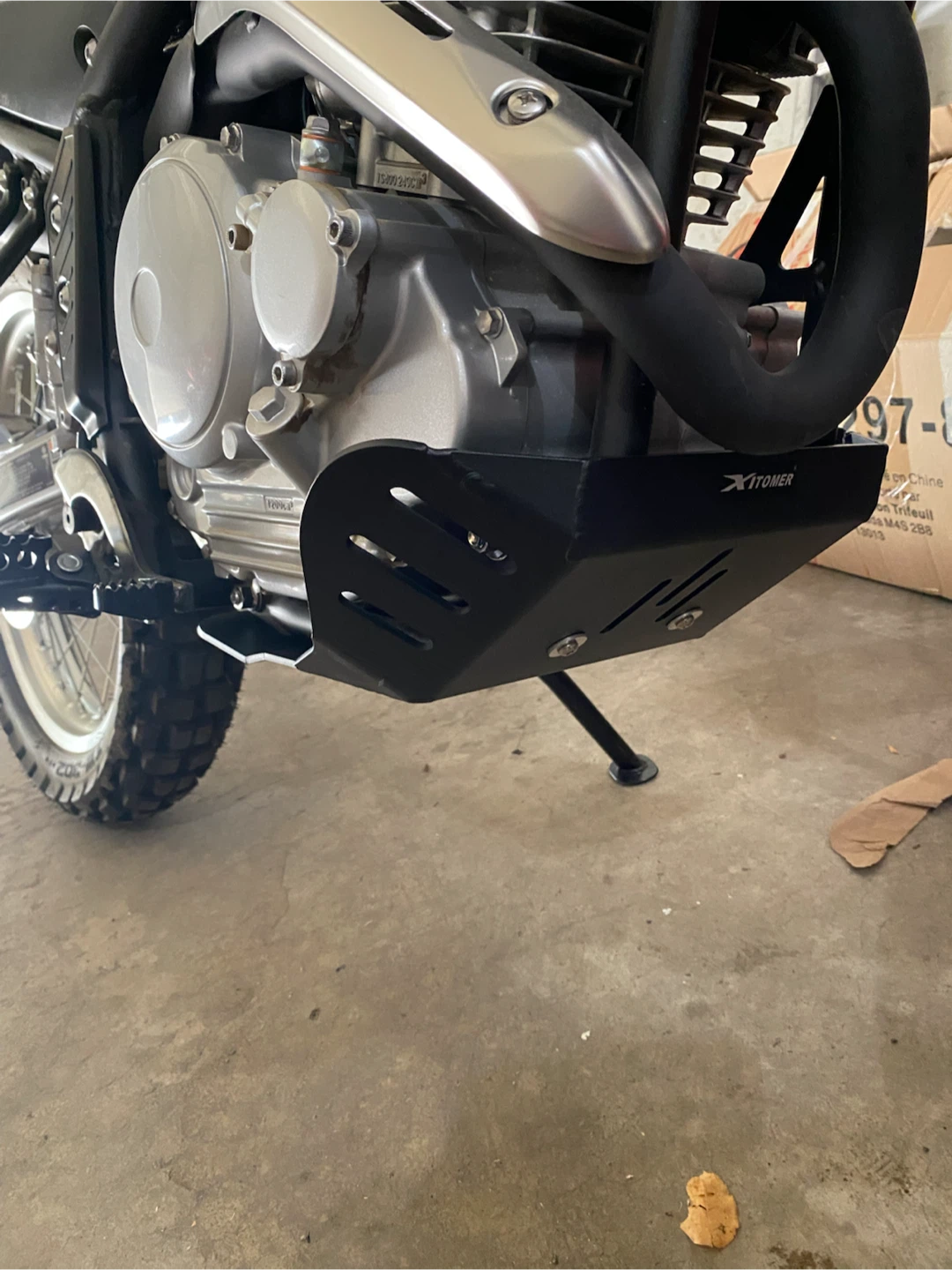 2024 Yamaha XT250 - photo 5