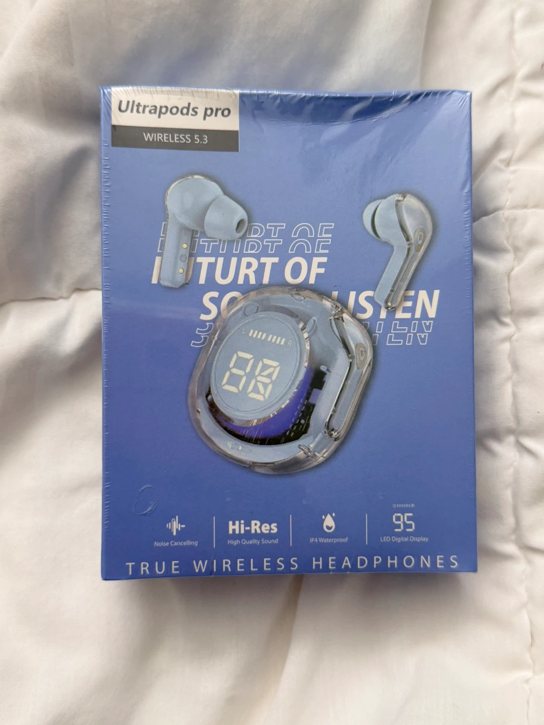 Ultrapods Pro Wireless 5.3 Earbuds