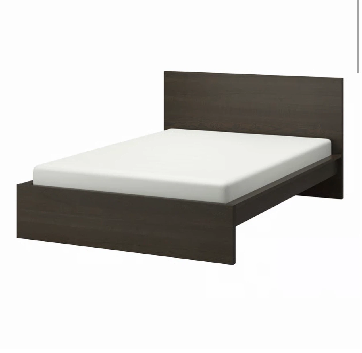 IKEA MALM Bed Frame - Dark Brown - photo 2