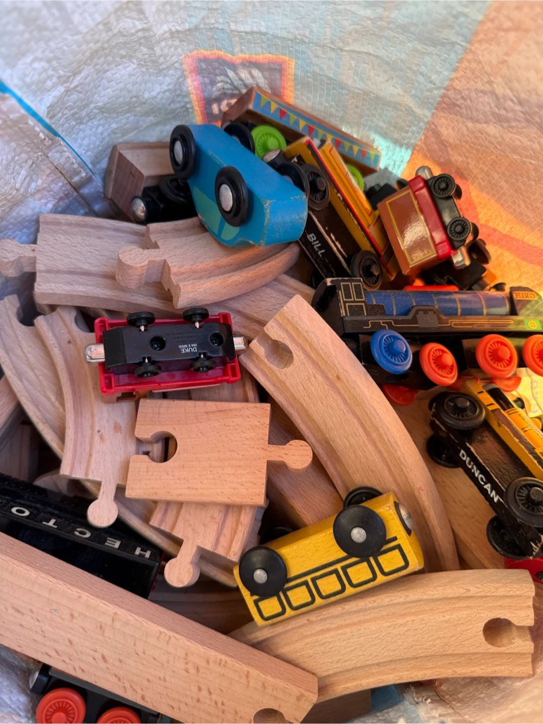 Thomas & Friends Wooden Railway Toy Train and Track Set - photo 2