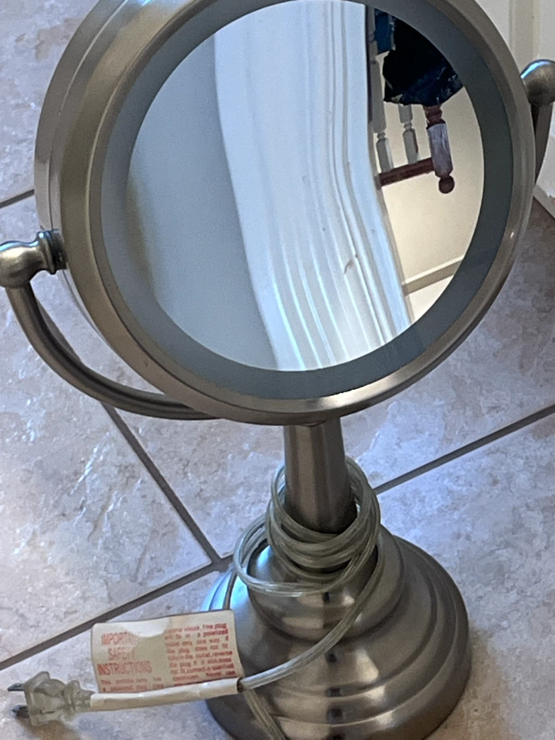 Vanity Mirror with LED Light