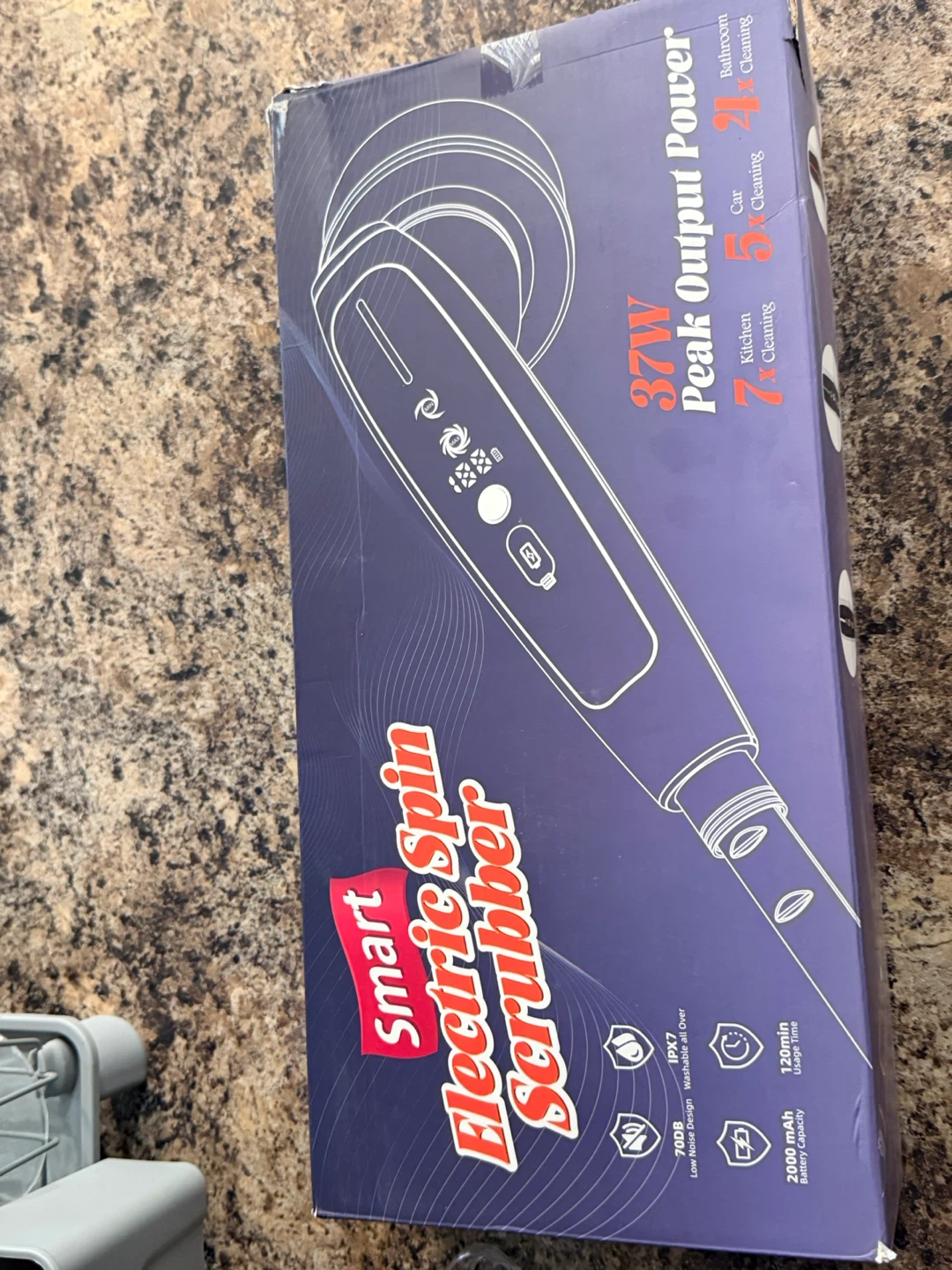 Smart Electric Spin Scrubber