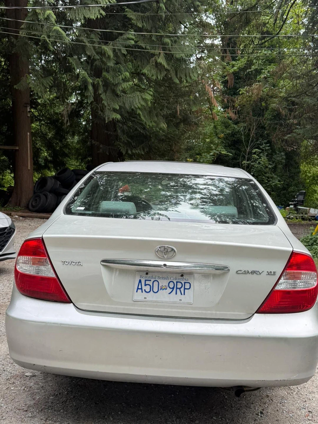 Toyota Camry XLE Sedan