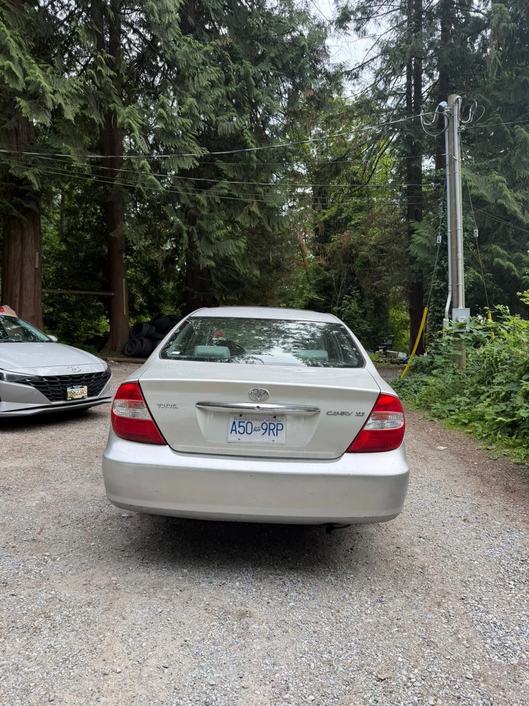 Toyota Camry XLE Sedan - photo 2