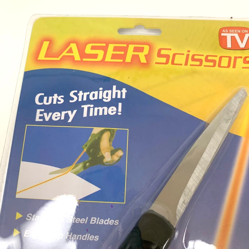 Laser Scissors with Stainless Steel Blades - photo 2