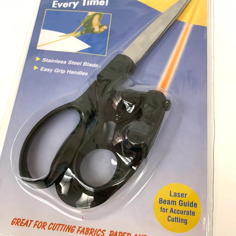 Laser Scissors with Stainless Steel Blades - photo 3
