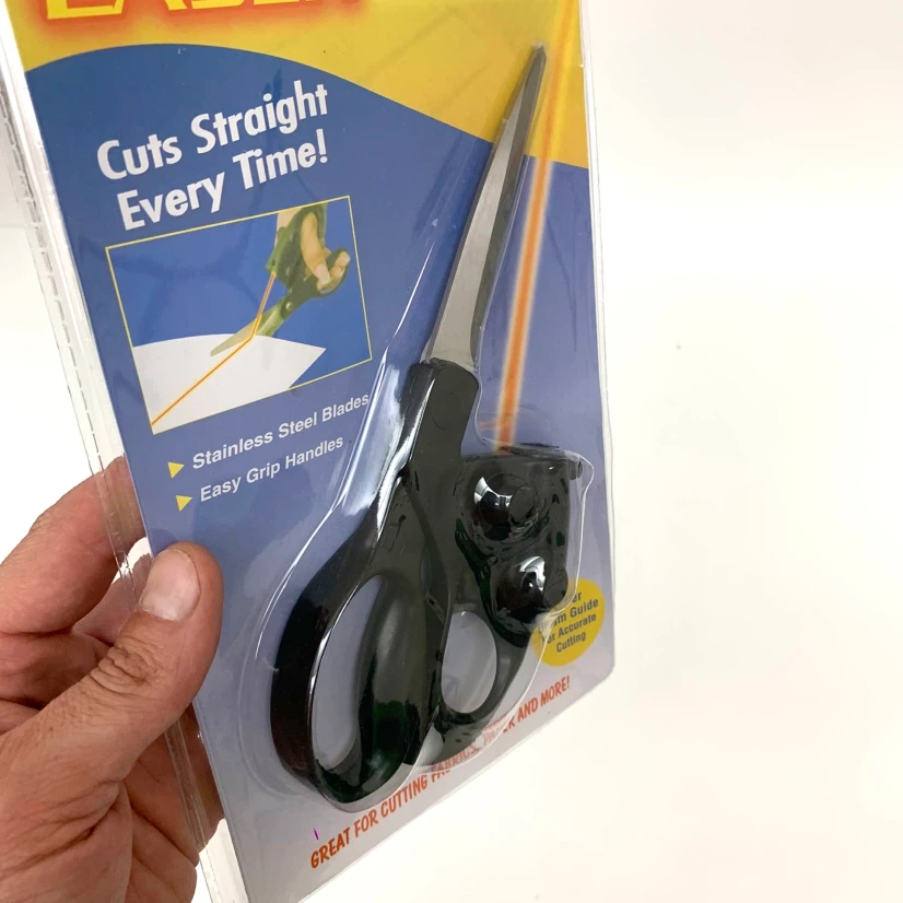Laser Scissors with Stainless Steel Blades - photo 4