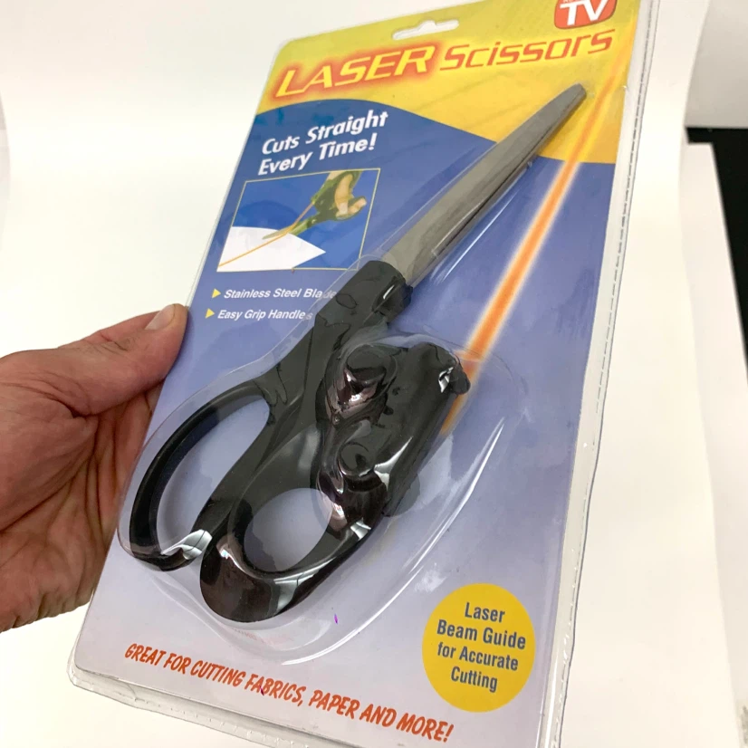Laser Scissors with Stainless Steel Blades - photo 5