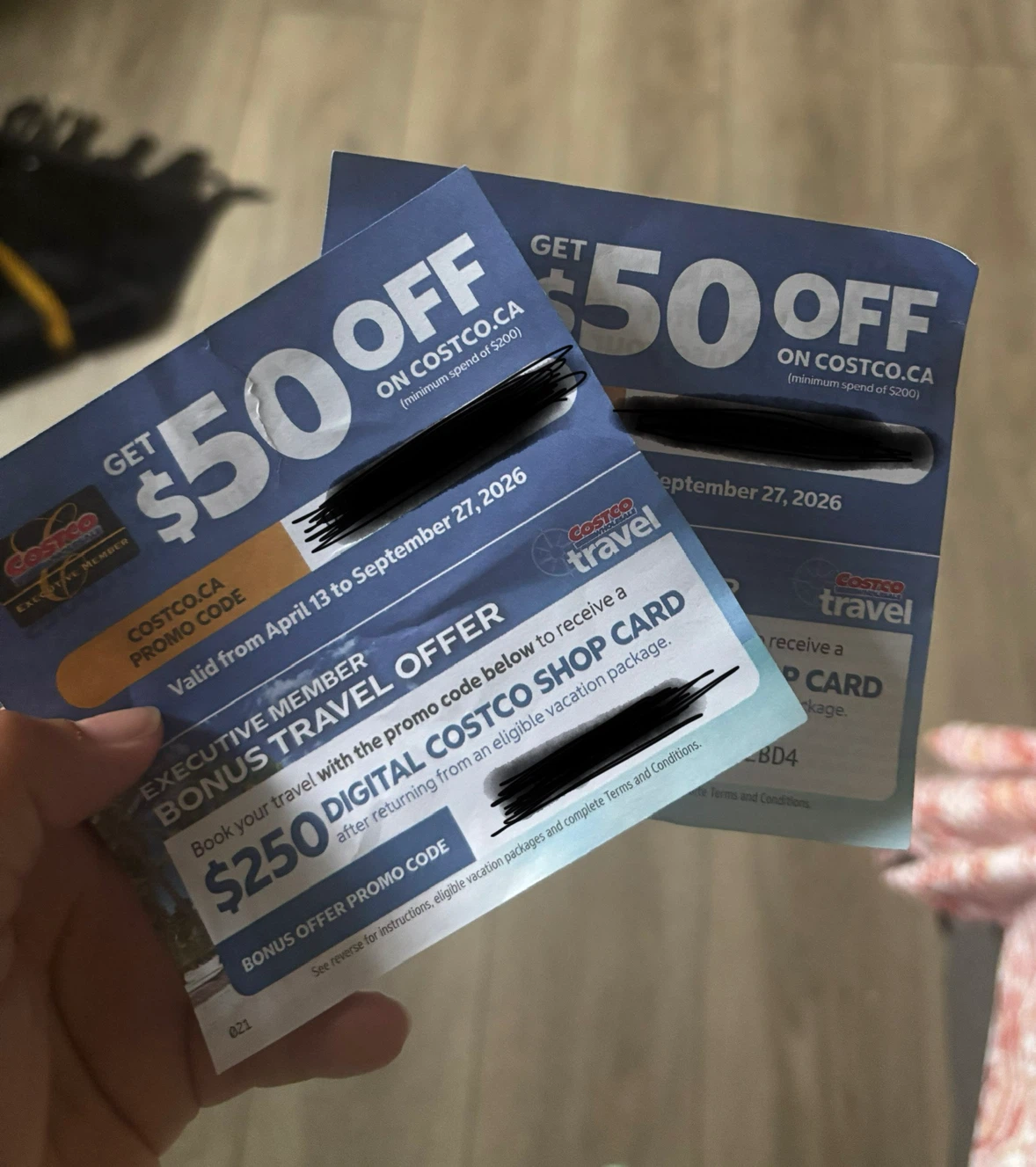 Two Costco Executive Member Promo Vouchers each $40 - photo 2