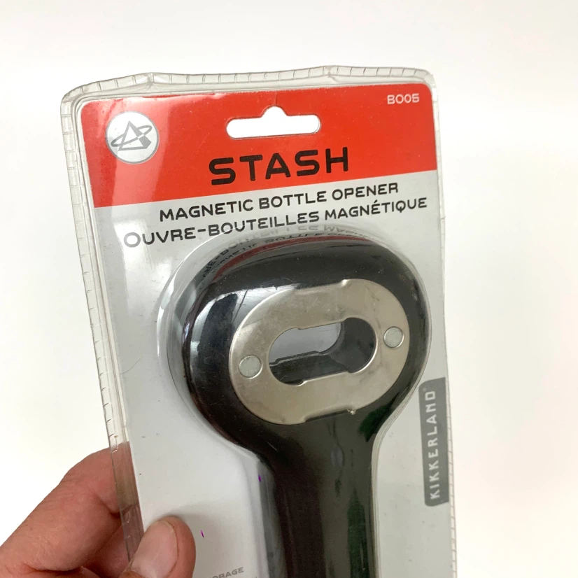 Stash Magnetic Bottle Opener with Storage - photo 2