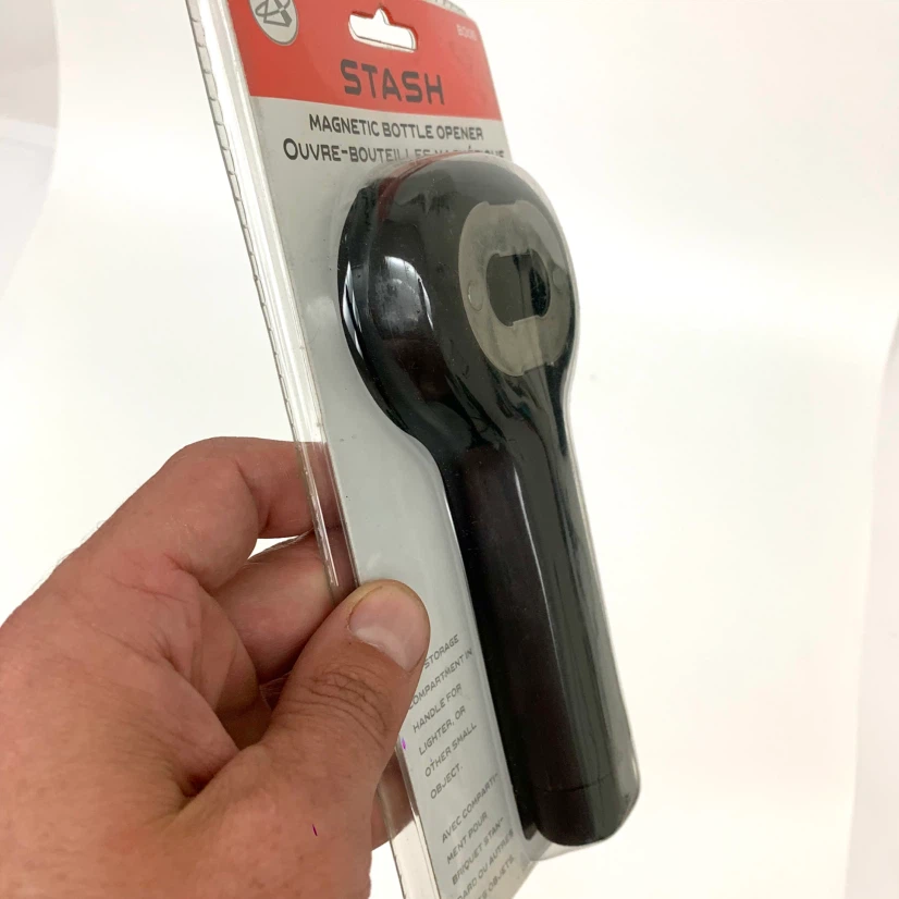 Stash Magnetic Bottle Opener with Storage - photo 4