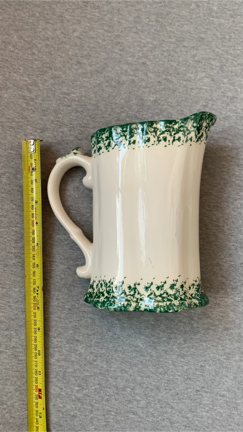 Rooster Farmhouse Milk Jug - photo 2