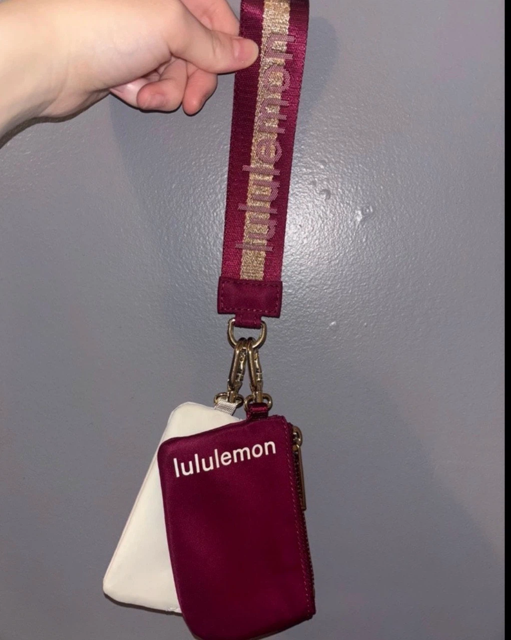 Lululemon wristlet