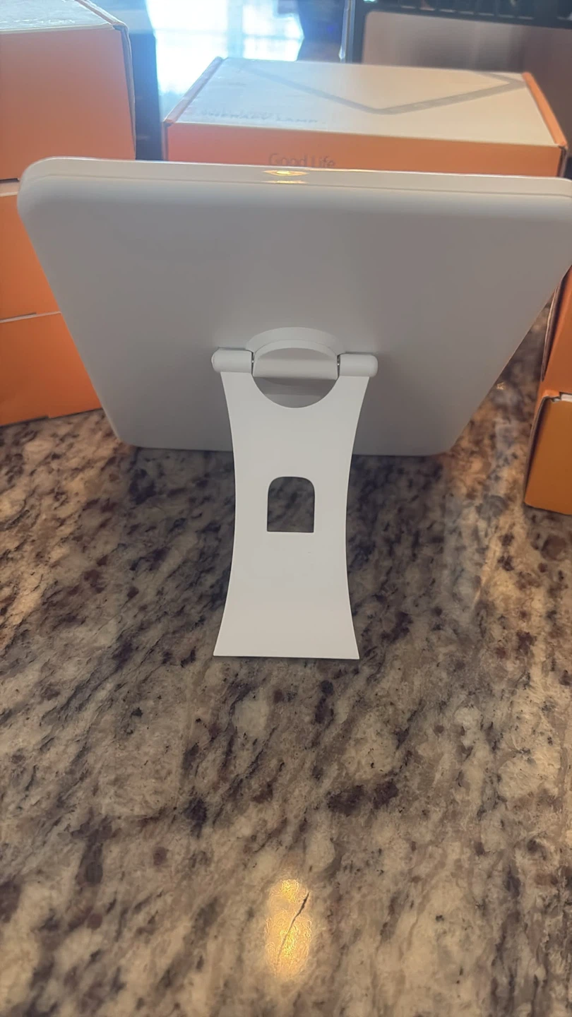 Light Therapy Lamp with Timer and Stand - photo 2