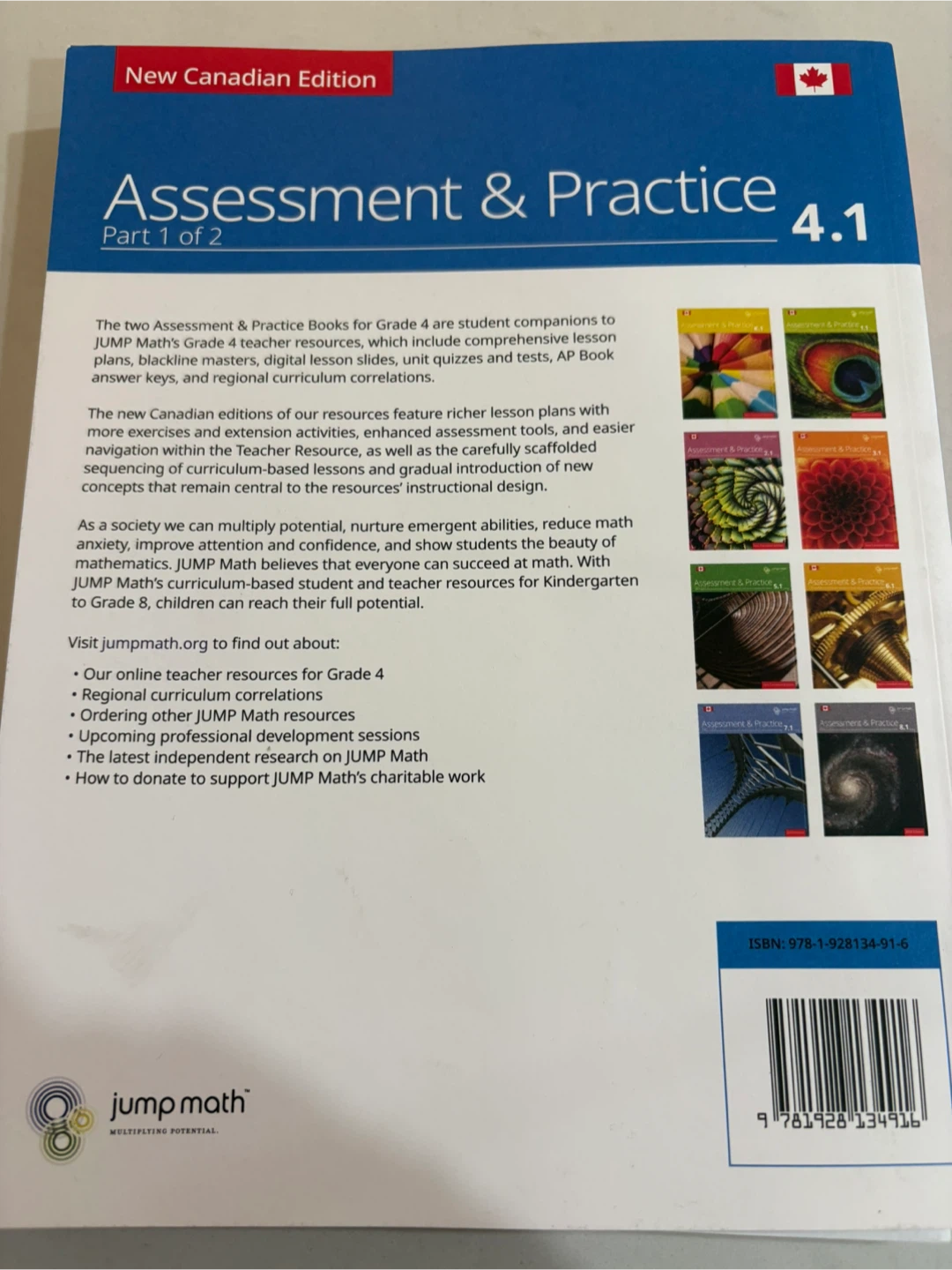Jump Math Assessment & Practice Books Grade 2.1 & 4.1 - photo 3